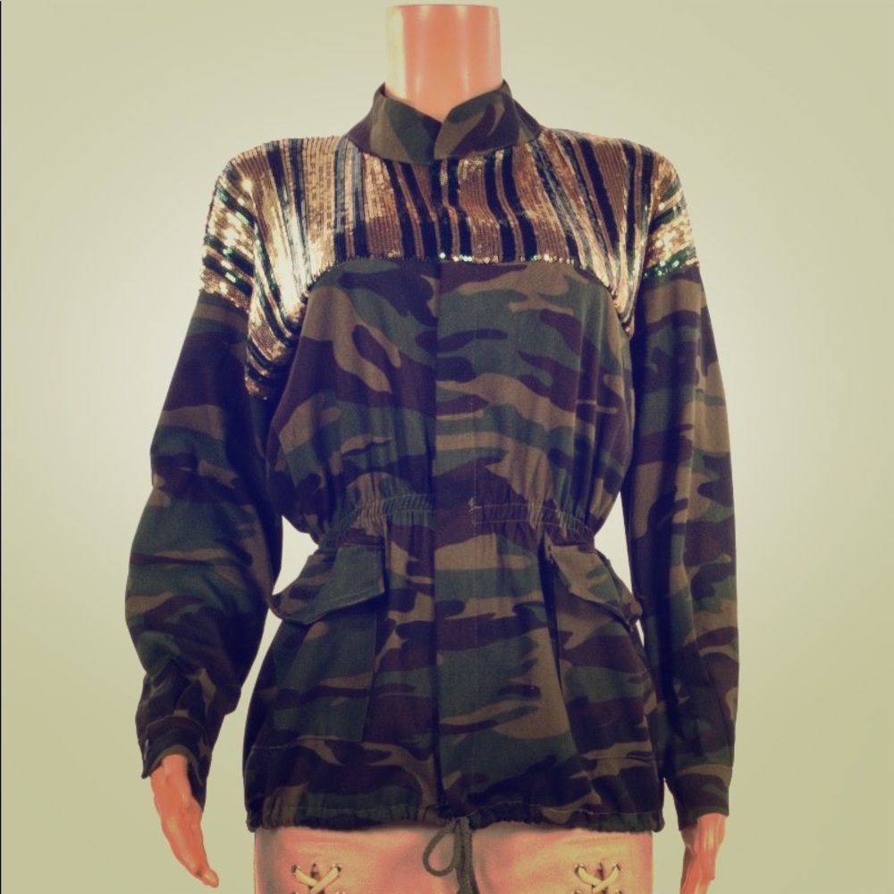 Camouflage Jacket
